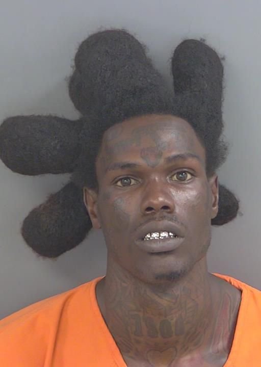 Booking photo of Damonte Kelly