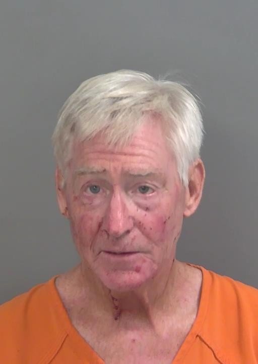 Booking photo of Robert Keith