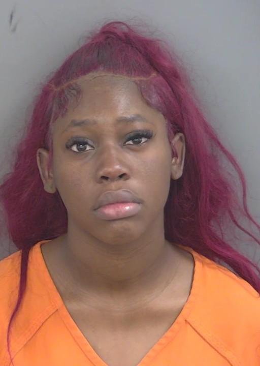 Booking photo of Whitney Francois