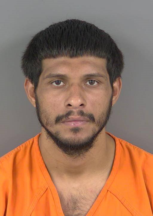 Booking photo of Cruz Martinez