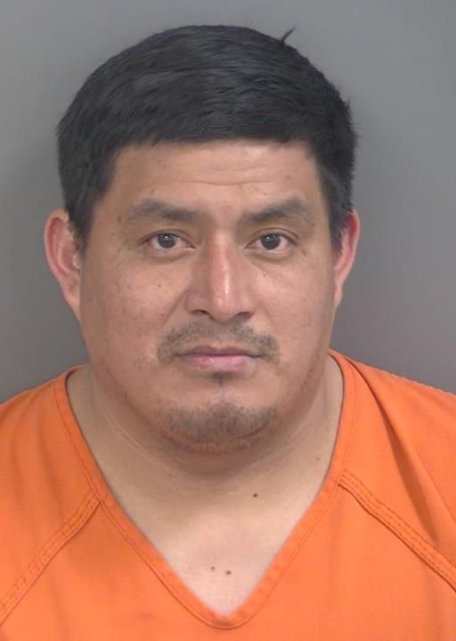 Booking photo of Miguel Garciarodriguez