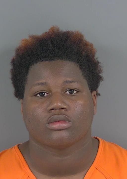 Booking photo of Demontaye Jackson