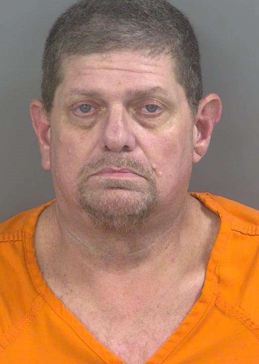 Booking photo of Christian Robertson