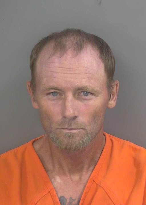 Booking photo of Michael Thompson