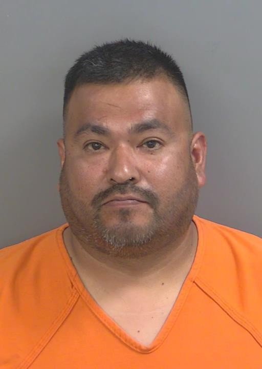 Booking photo of Oscar Rangel