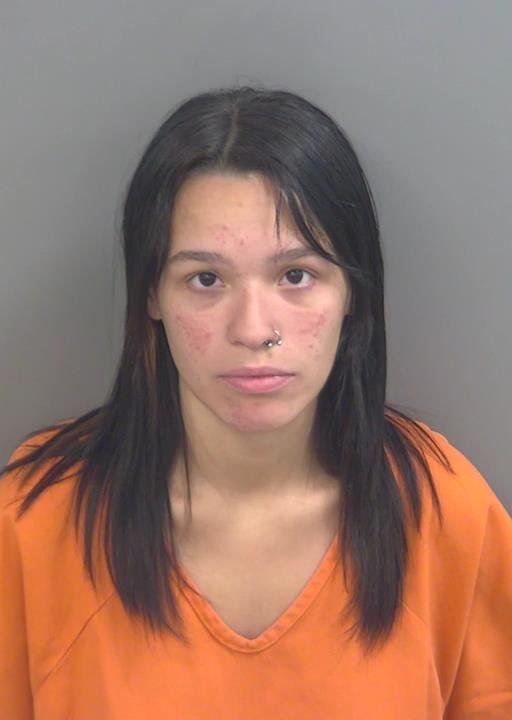 Booking photo of Aliana Rodriguez