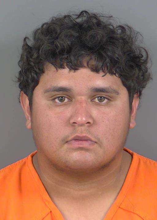 Booking photo of Justin Bermudez