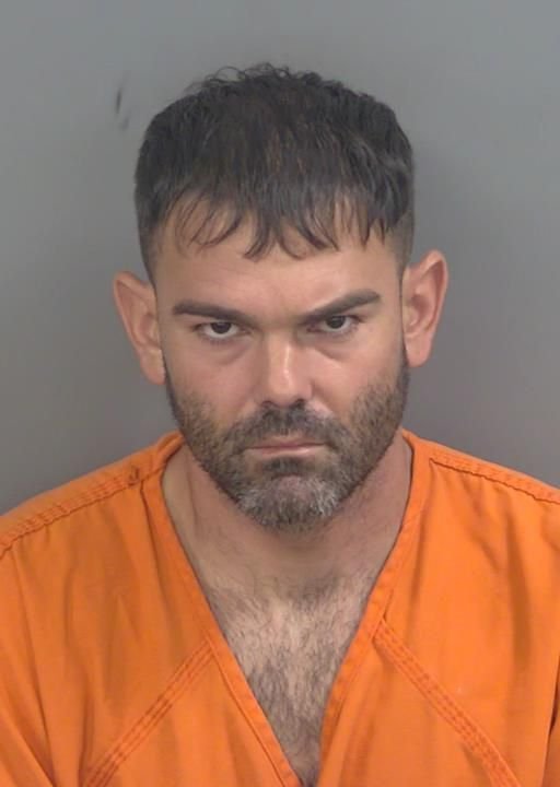 Daniel Perezhernadez booking photo