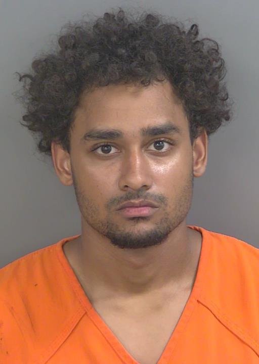 Booking photo of David Carlson