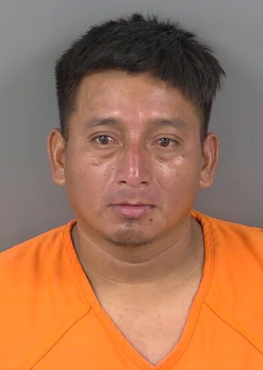 Booking photo of Rigoberto Lopezmartin