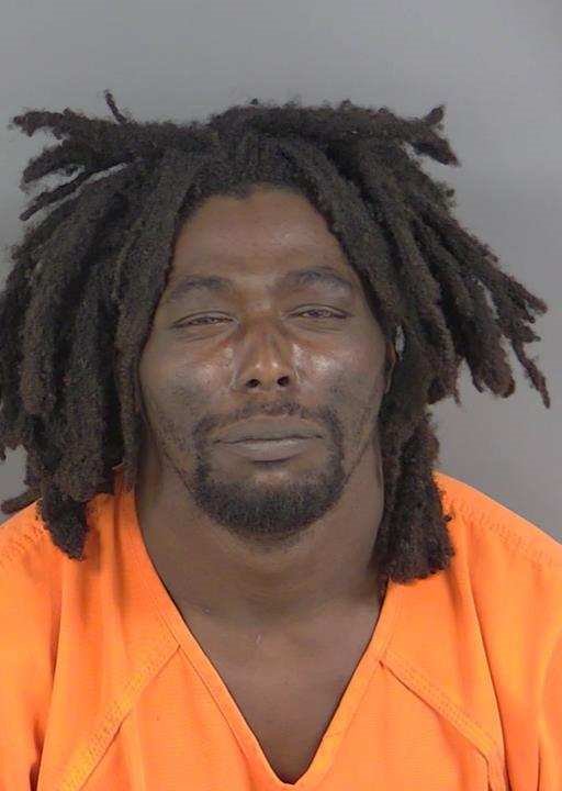 Booking photo of Rashad Hughes