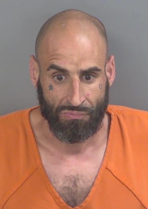 Booking photo of Josmany Perez