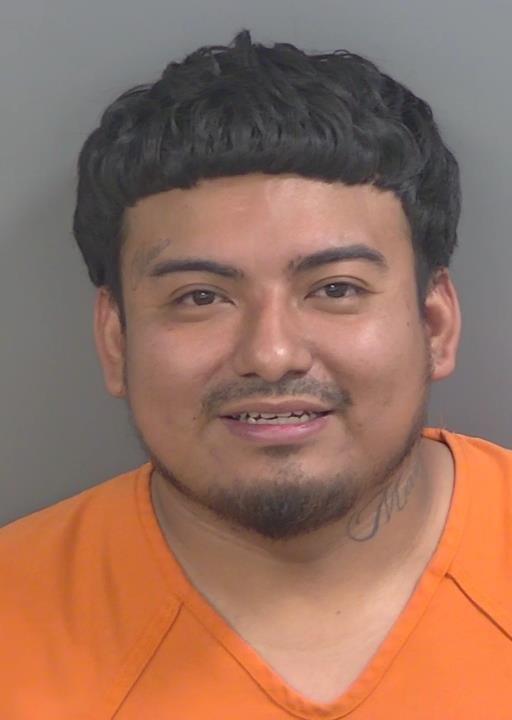 Booking photo of Alex Martinez