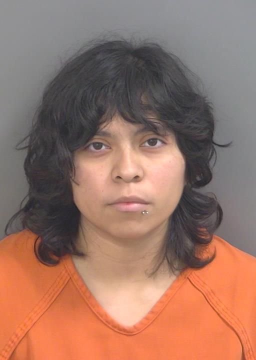 Booking photo of Kelly Amoros-guerrero