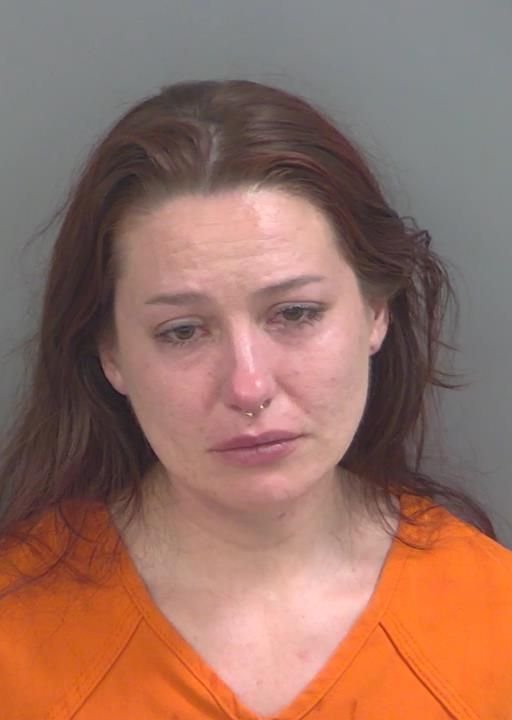 Booking photo of Lauren Brubaker