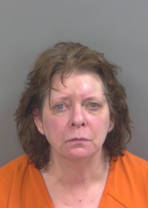 Booking photo of Nancy Batelli