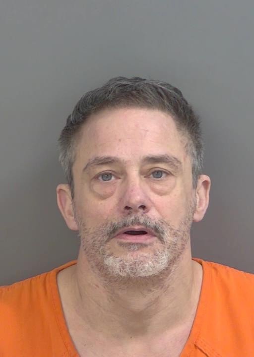 Booking photo of Timothy Flagg