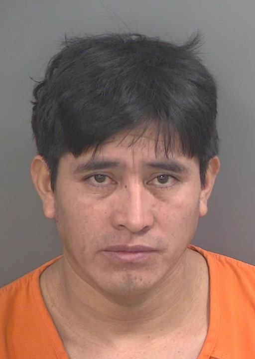 Booking photo of Mateo Oxlaj-us