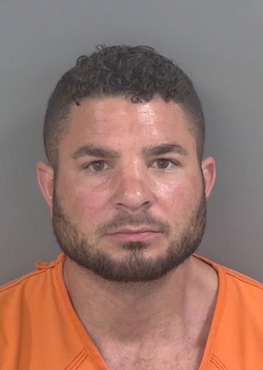 Booking photo of Karl Richter