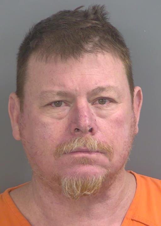 Booking photo of Mark Primmer