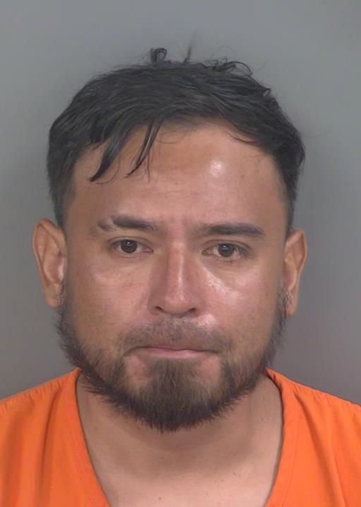 Booking photo of Jorge Luna-garcia