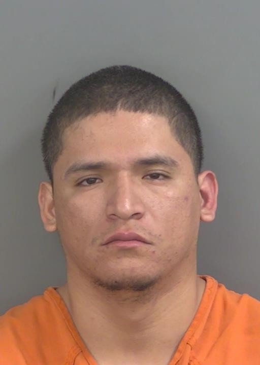 Booking photo of Kevin Fustersalguero