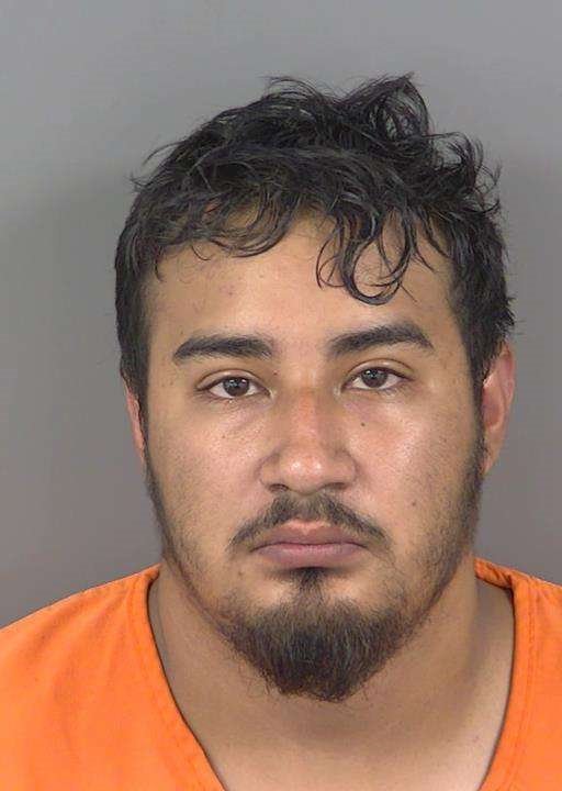 Booking photo of Luis Chavezponce