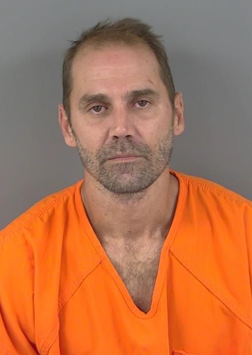 Booking photo of Michael Squizzero
