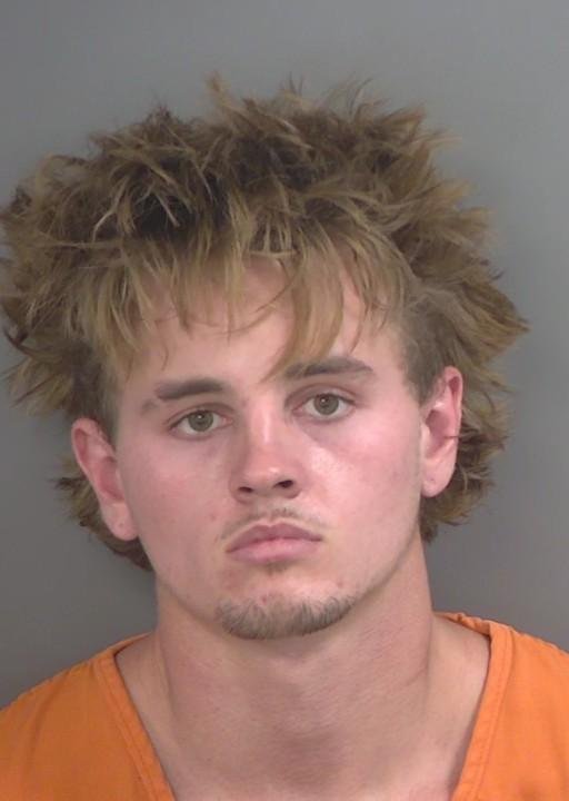 Booking photo of Aiden Byrer
