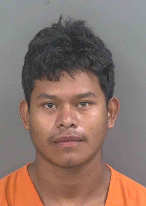 Booking photo of Julio Saleslopez