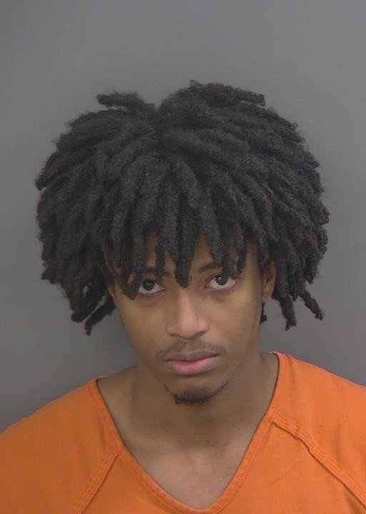 Booking photo of Karic Dale