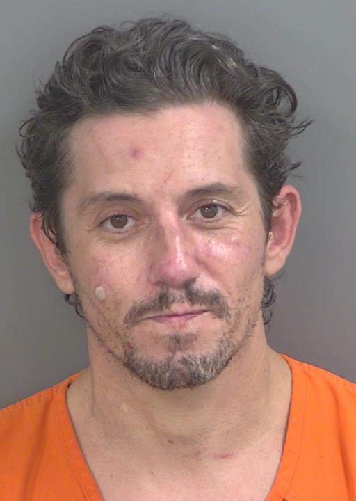 Mark Ferreira booking photo