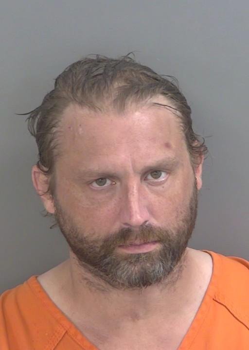 Booking photo of Andrew Locke