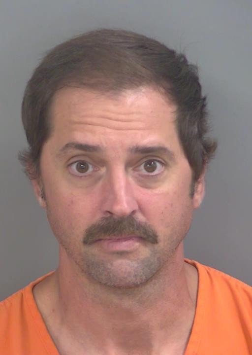Booking photo of Brent Bohuslav