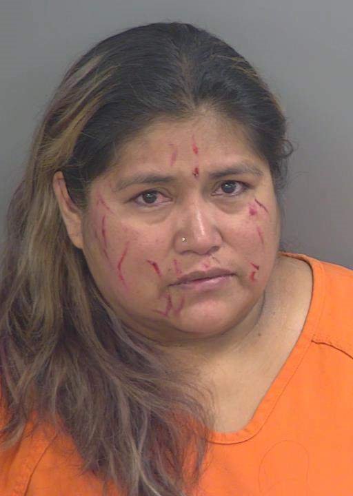 Booking photo of Bania Bautistaramirez