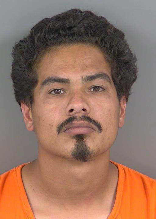 Booking photo of Jacob Walker