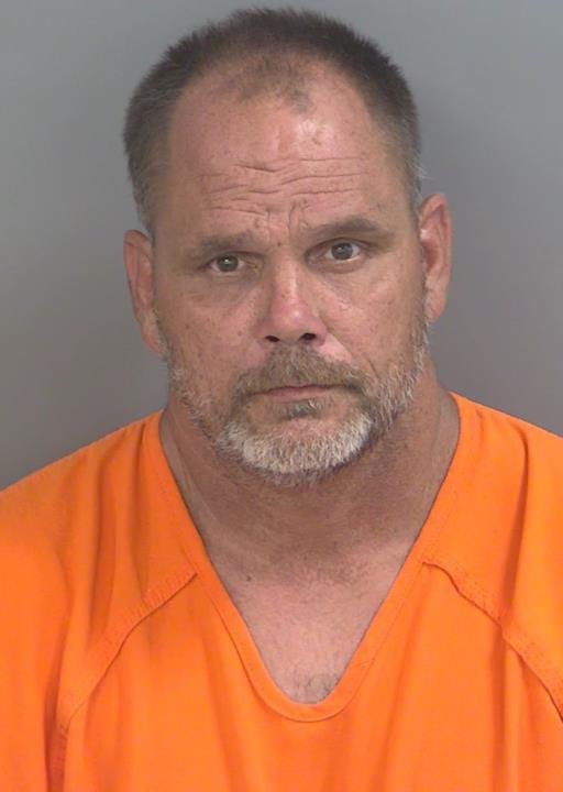 Booking photo of David Gearhart
