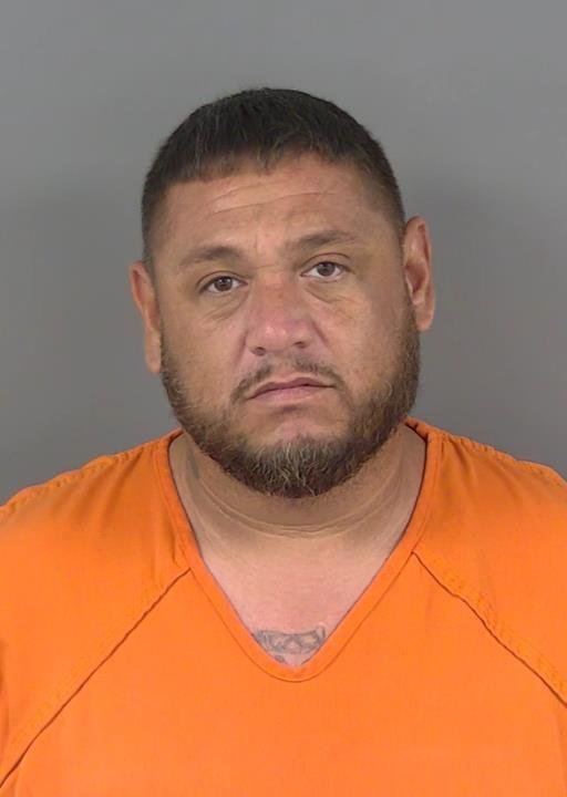 Booking photo of Erick Ponce