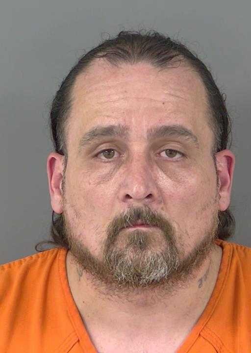 Booking photo of Thomas Garza