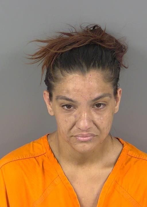 Jessica Aguilar booking photo