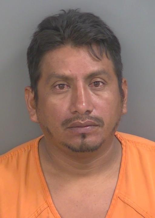 Booking photo of Joel Saucedodiego