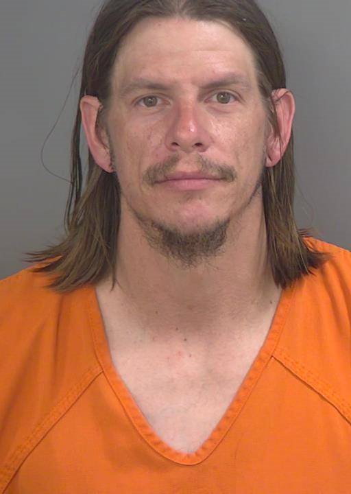 Booking photo of Aaron Dennis