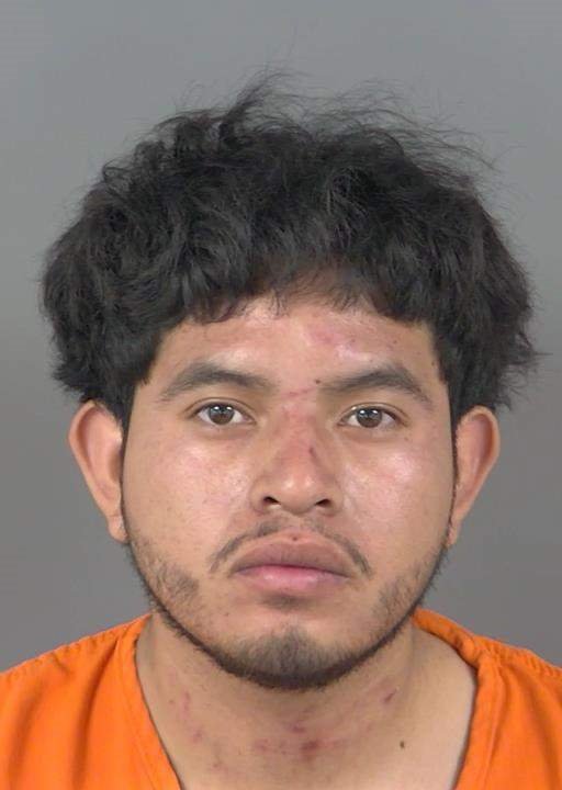 Booking photo of Darwin Ordonez