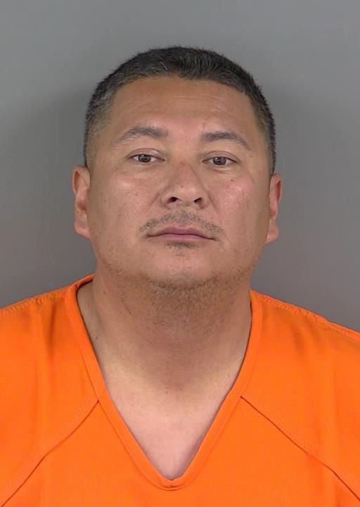 Booking photo of Julio Blanco
