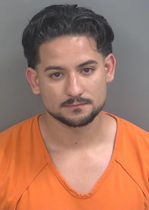 Booking photo of David Perdomo