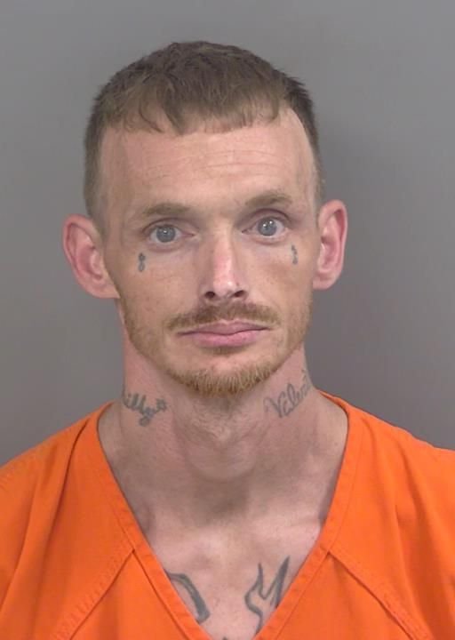 Booking photo of Phillip Reeves