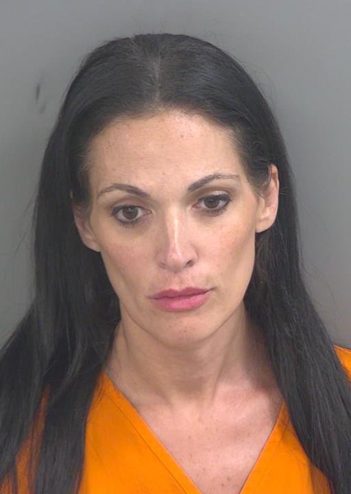 Booking photo of Tracy Corcino