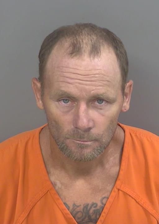 Booking photo of Michael Thompson
