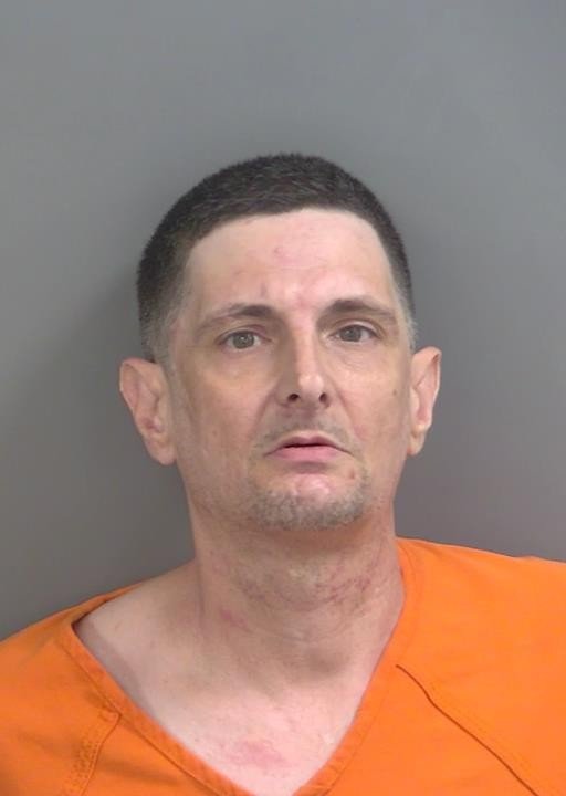 Booking photo of Brian Vann