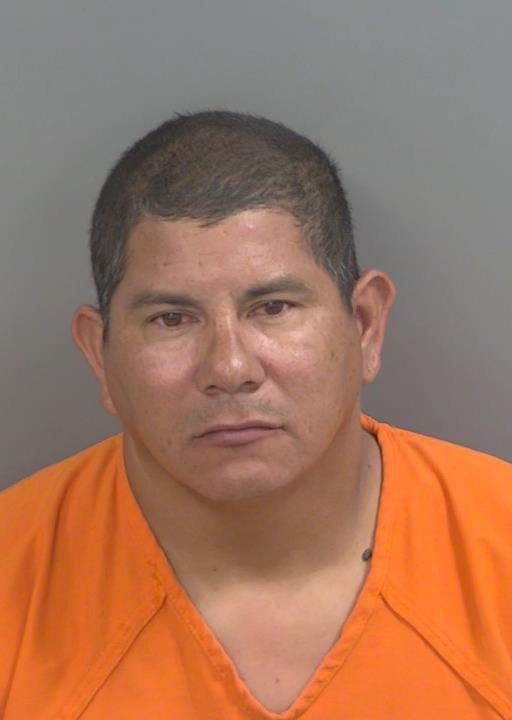 Booking photo of Angel Ramosfernandez